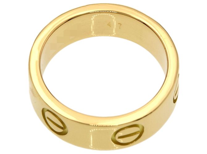 Cartier Love Ring in 18K Gelbgold - Ansicht 5