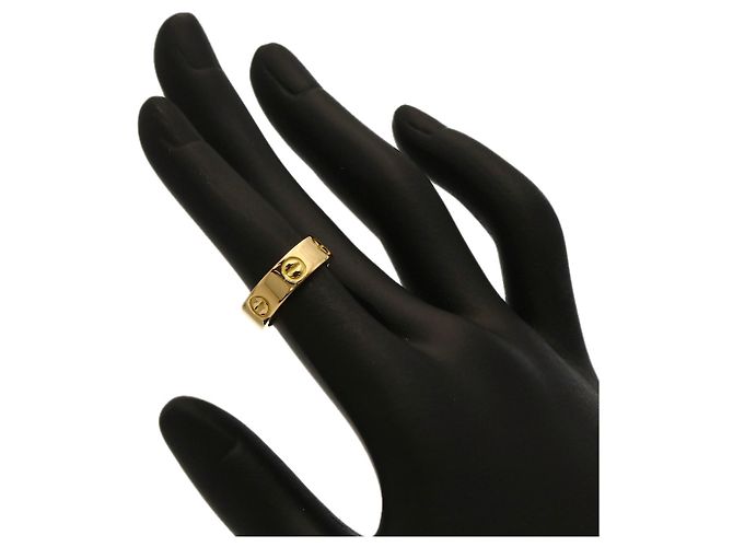 Cartier Love Ring in 18K Gelbgold - Ansicht 6