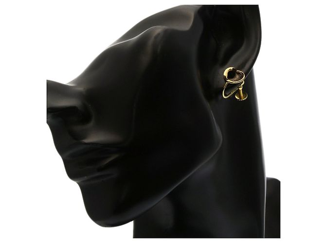 Autre Marque Orecchini a clip Open Heart in oro giallo 18K Tiffany & Co. - vista 4