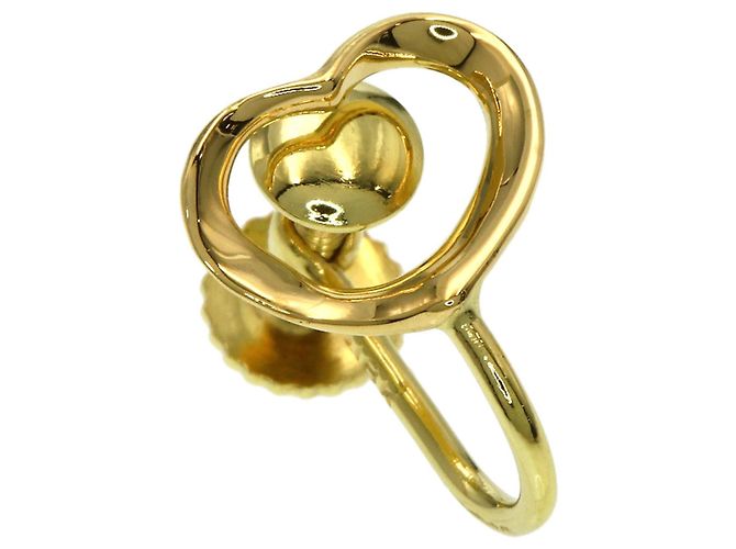 Autre Marque Orecchini a clip Open Heart in oro giallo 18K Tiffany & Co. - vista 5