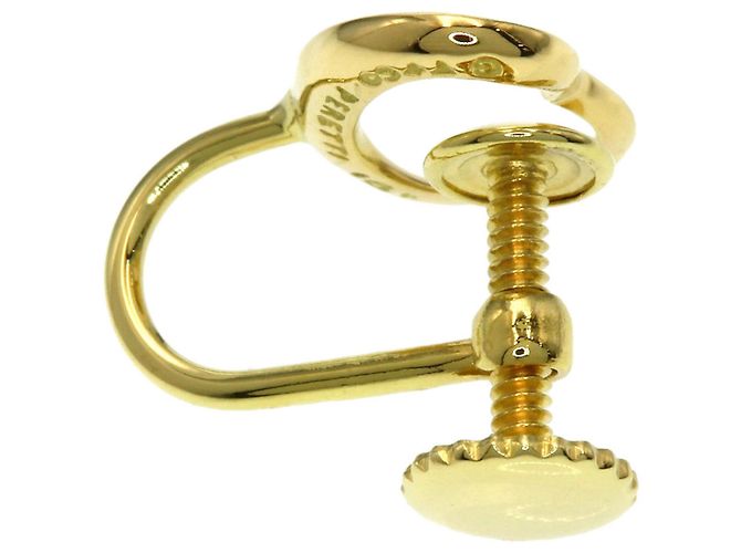 Autre Marque Orecchini a clip Open Heart in oro giallo 18K Tiffany & Co. - vista 6