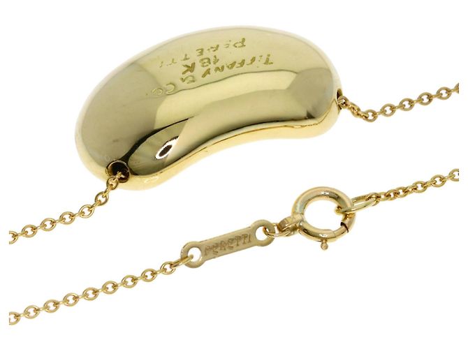 Autre Marque Collar Bean de Tiffany en oro amarillo de 18K - vista 2