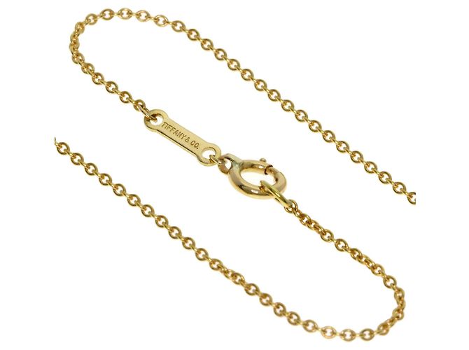 Autre Marque Collar Bean de Tiffany en oro amarillo de 18K - vista 3