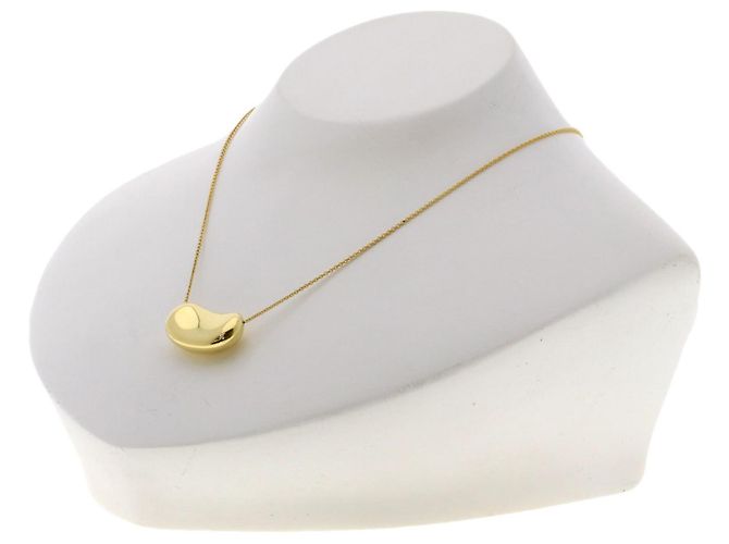 Autre Marque Collar Bean de Tiffany en oro amarillo de 18K - vista 5