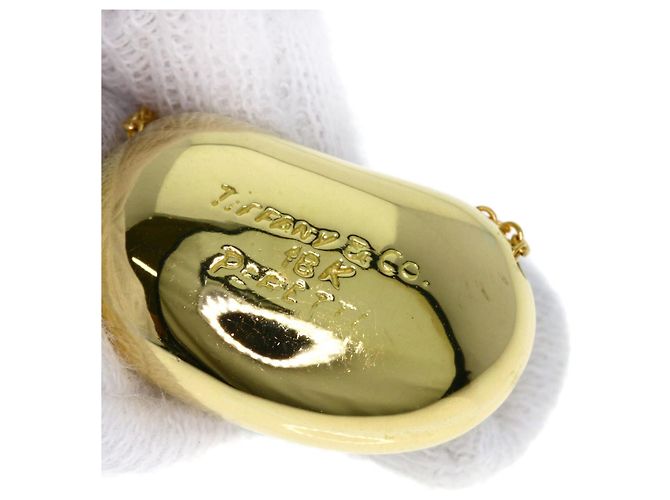 Autre Marque Collar Bean de Tiffany en oro amarillo de 18K - vista 6