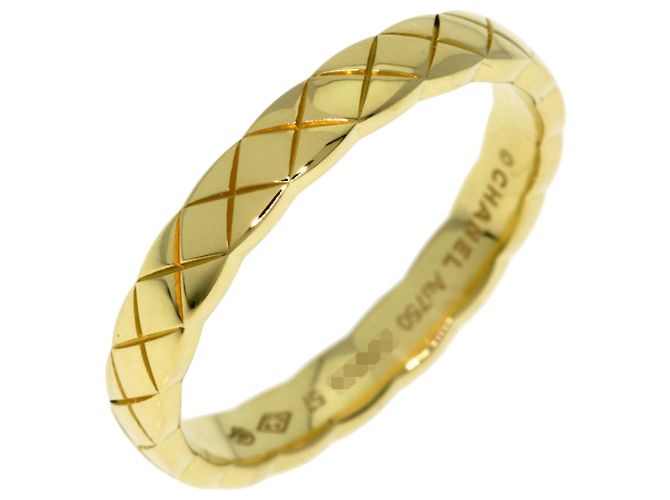 Anello Chanel Coco Crush #57 in Oro Giallo 18K - vista 2