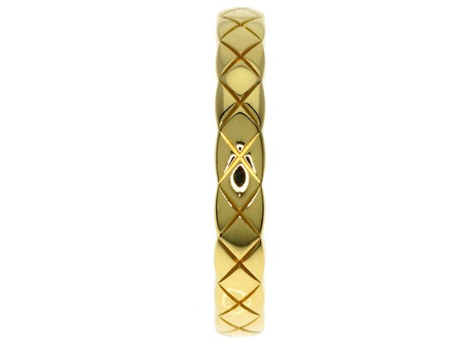 Anello Chanel Coco Crush #57 in Oro Giallo 18K - vista 3