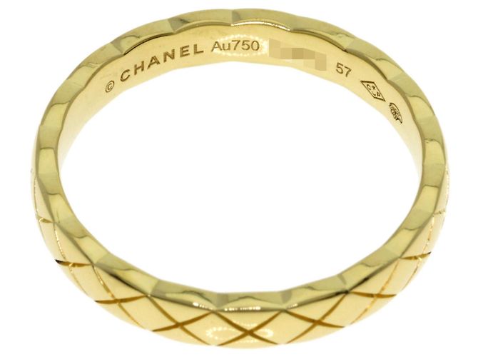 Anello Chanel Coco Crush #57 in Oro Giallo 18K - vista 4