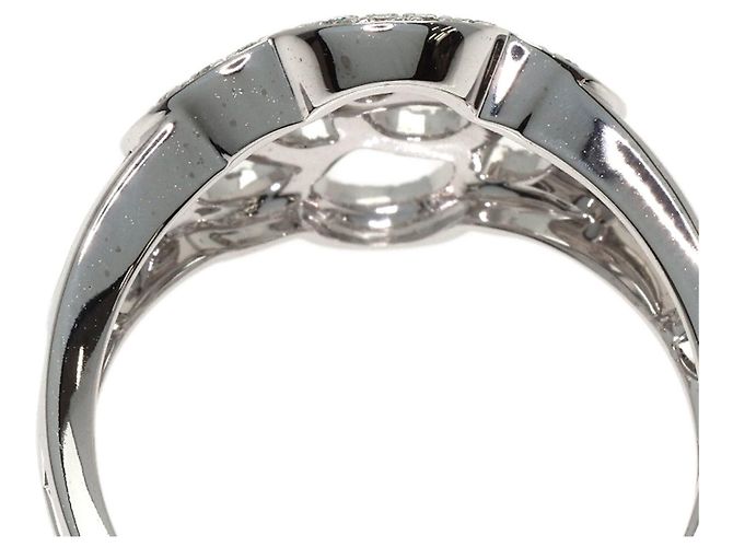 Chanel Camélia Diamantring aus 18K Weißgold - Ansicht 7