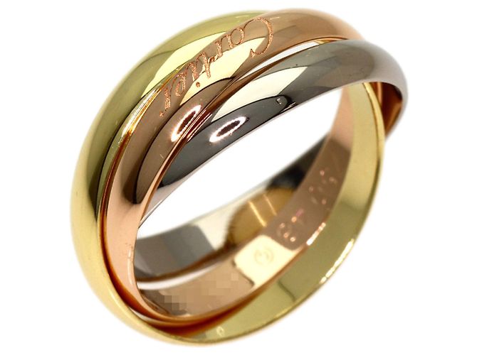 Anello Cartier Trinity SM #48 - vista 2