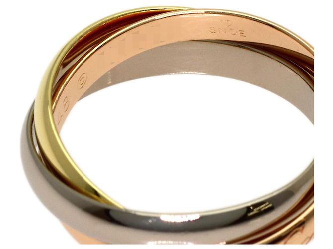 Anello Cartier Trinity SM #48 - vista 4