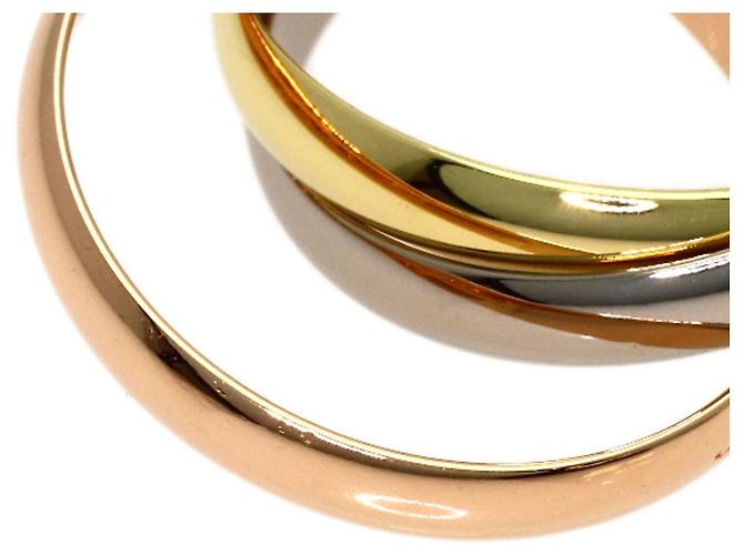Anello Cartier Trinity SM #48 - vista 5