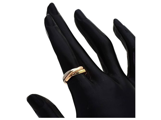 Anello Cartier Trinity SM #48 - vista 6