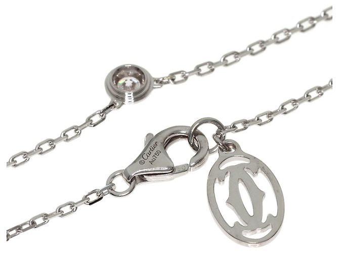Collana Cartier Diamants Légers d'Amour SM - vista 2