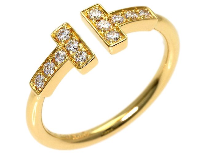 Autre Marque Tiffany & Co. T Wire Diamantring - Ansicht 2