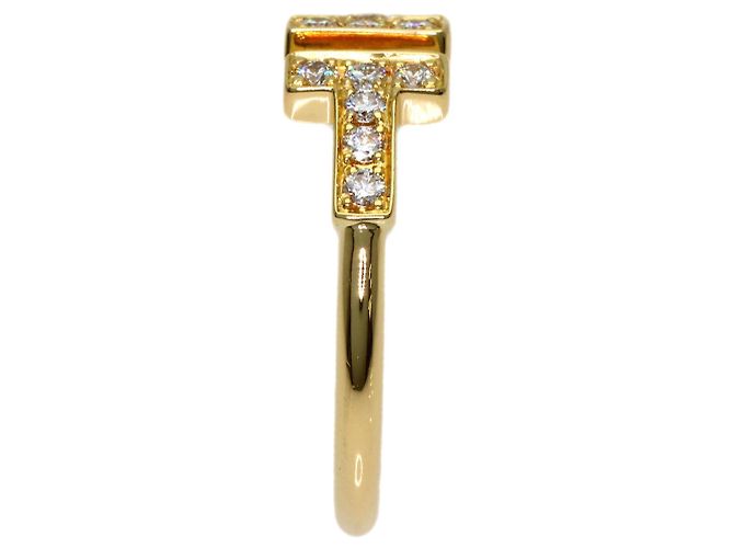 Autre Marque Tiffany & Co. T Wire Diamantring - Ansicht 3