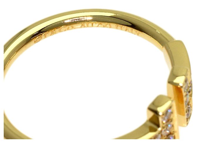 Autre Marque Tiffany & Co. T Wire Diamantring - Ansicht 5