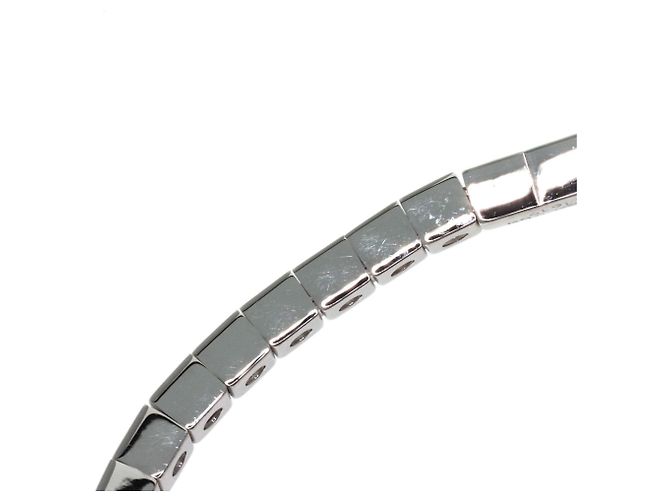 Bracciale Cartier Lanieres #15 in oro bianco 18K - vista 7