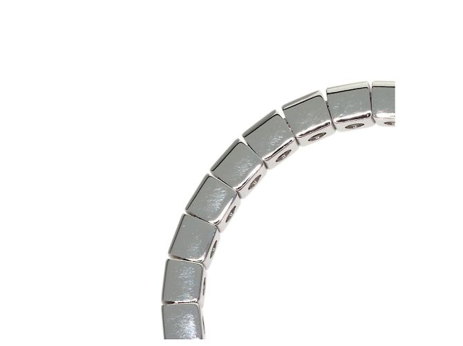 Bracciale Cartier Lanieres #15 in oro bianco 18K - vista 8