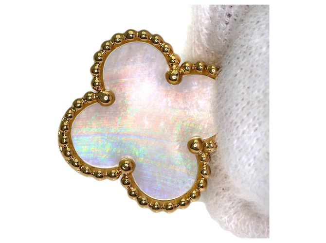 Van Cleef & Arpels Magic Alhambra Halskette mit 6 Motiven - Ansicht 10