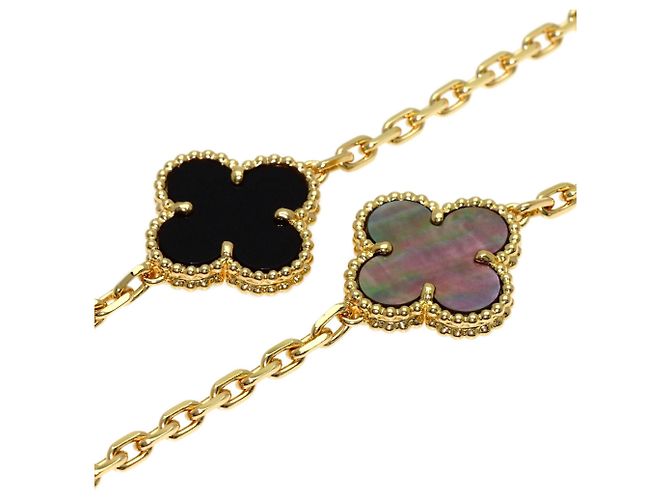 Van Cleef & Arpels Magic Alhambra Halskette mit 6 Motiven - Ansicht 3