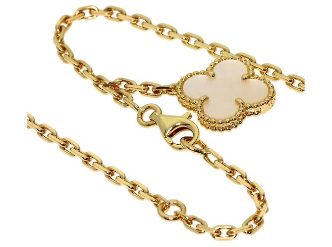 Van Cleef & Arpels Magic Alhambra Halskette mit 6 Motiven - Ansicht 4