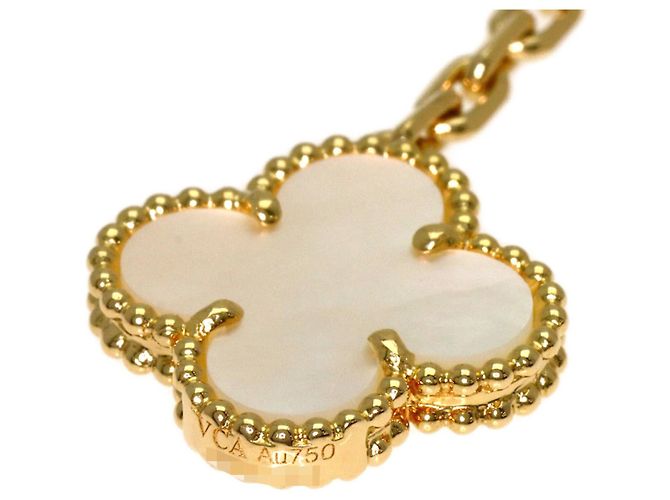 Van Cleef & Arpels Magic Alhambra Halskette mit 6 Motiven - Ansicht 5