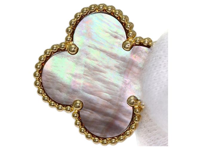 Van Cleef & Arpels Magic Alhambra Halskette mit 6 Motiven - Ansicht 8