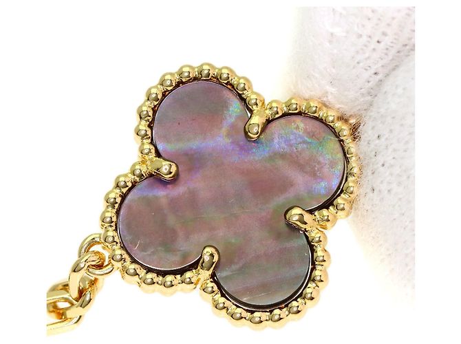 Van Cleef & Arpels Magic Alhambra Halskette mit 6 Motiven - Ansicht 9