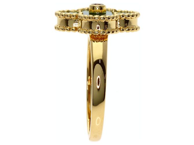 Van Cleef & Arpels Vintage Alhambra Malachit Ring - Ansicht 3