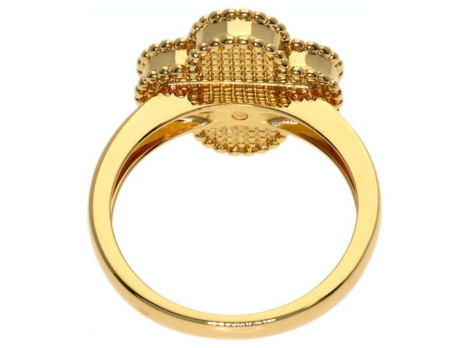 Van Cleef & Arpels Vintage Alhambra Malachit Ring - Ansicht 4