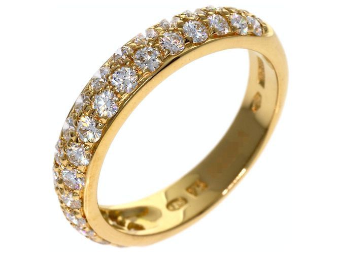 Boucheron Half Pave Diamond Ring - Ansicht 2