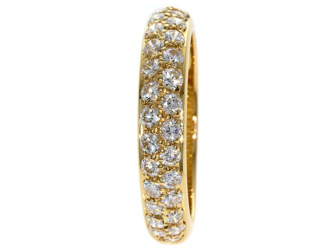 Boucheron Half Pave Diamond Ring - Ansicht 3