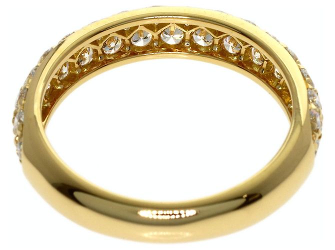 Boucheron Half Pave Diamond Ring - Ansicht 4
