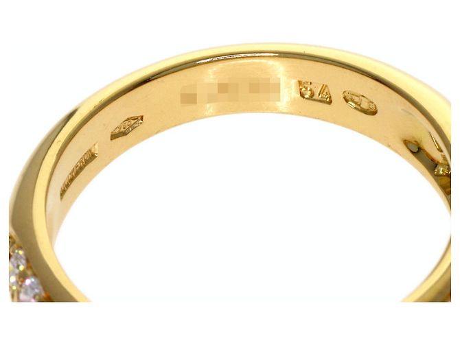 Boucheron Half Pave Diamond Ring - Ansicht 5