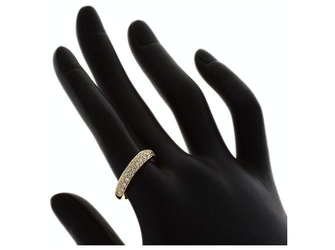 Boucheron Half Pave Diamond Ring - Ansicht 6