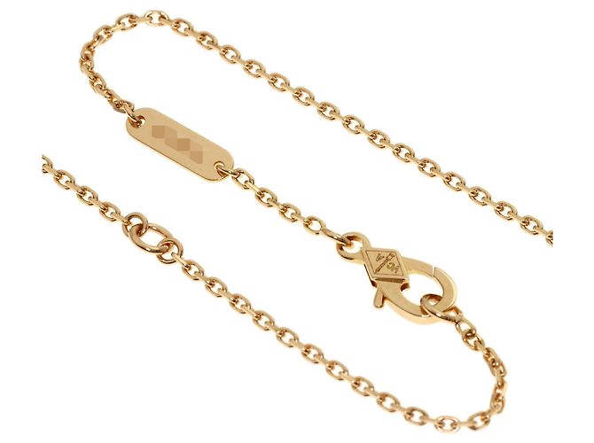 Collier Van Cleef & Arpels Vintage Alhambra Onyx et Diamants - vue 3