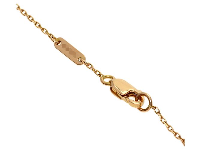 Pulsera Sweet Alhambra de cornalina Van Cleef & Arpels - vista 4