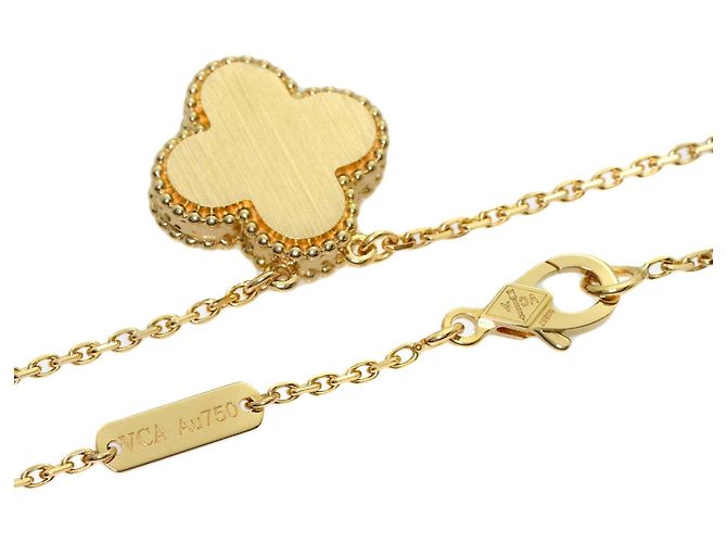 Collana Vintage Alhambra Van Cleef & Arpels - vista 2
