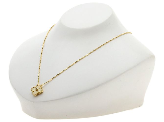 Collana Vintage Alhambra Van Cleef & Arpels - vista 4