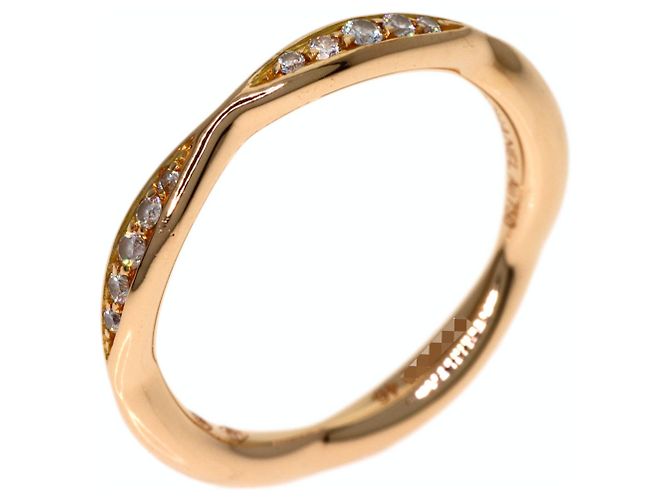 Anello Chanel Camélia Half Diamond - vista 2