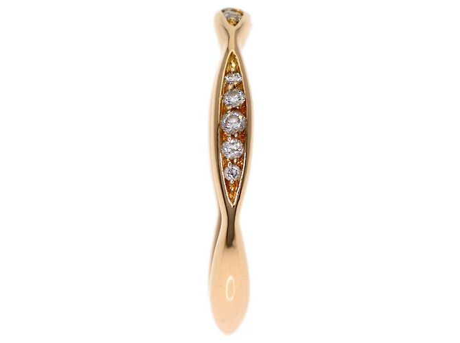 Anello Chanel Camélia Half Diamond - vista 3