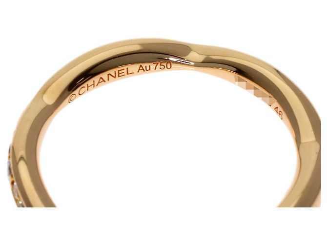 Anello Chanel Camélia Half Diamond - vista 5