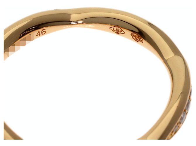 Anello Chanel Camélia Half Diamond - vista 6