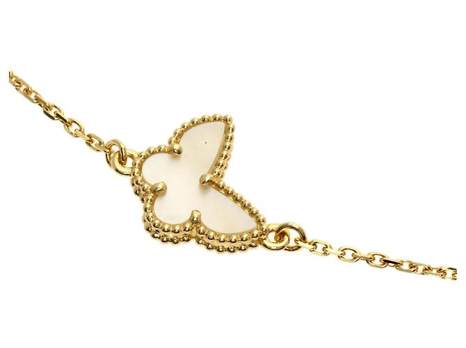 Pulsera Sweet Papillon de nácar Van Cleef & Arpels - vista 2