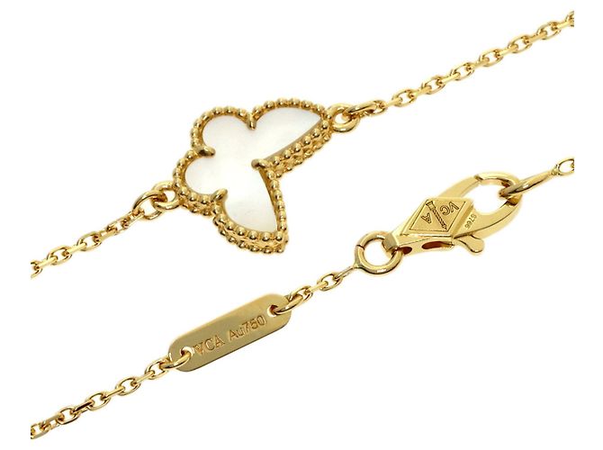 Pulsera Sweet Papillon de nácar Van Cleef & Arpels - vista 3