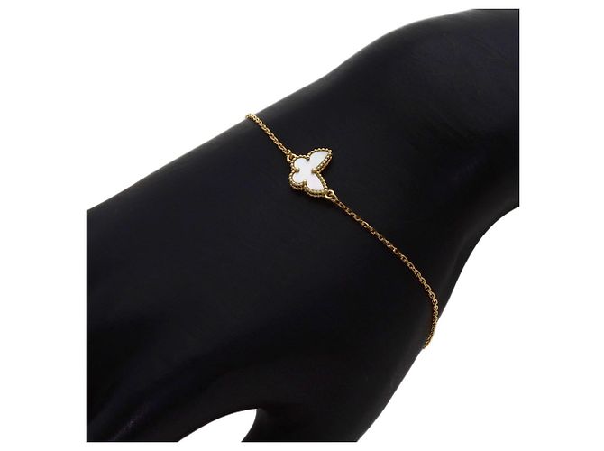 Pulsera Sweet Papillon de nácar Van Cleef & Arpels - vista 5