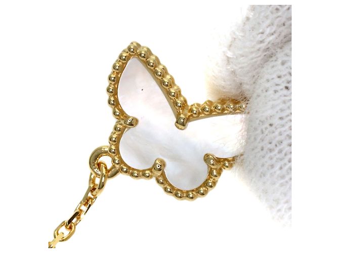 Pulsera Sweet Papillon de nácar Van Cleef & Arpels - vista 6