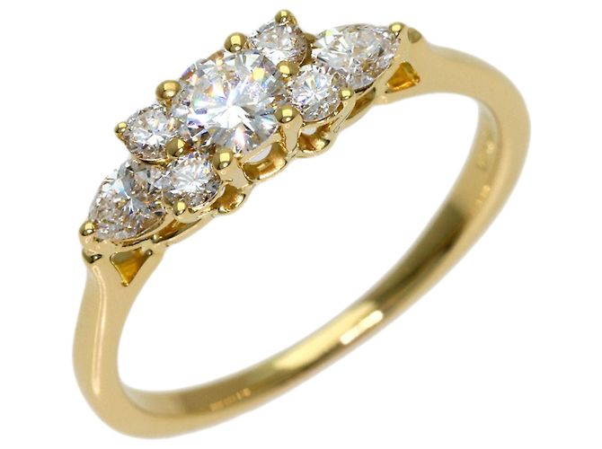 Autre Marque Tiffany & Co. Seven-Stone Diamantring - Ansicht 2