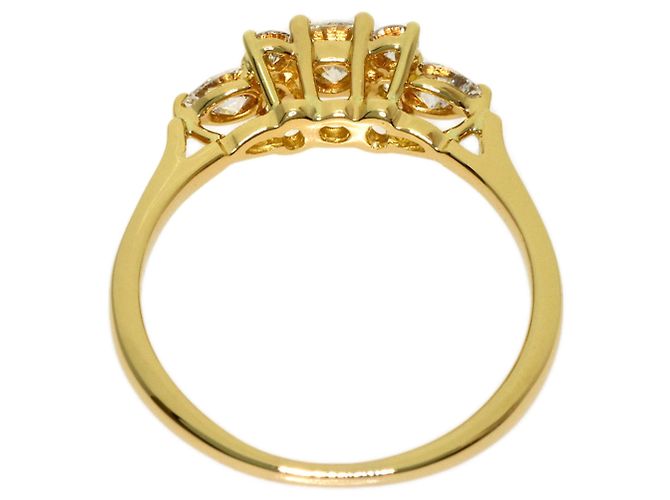Autre Marque Tiffany & Co. Seven-Stone Diamantring - Ansicht 4
